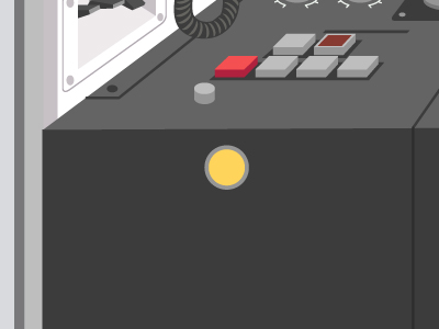 発車予告ホンのイラスト