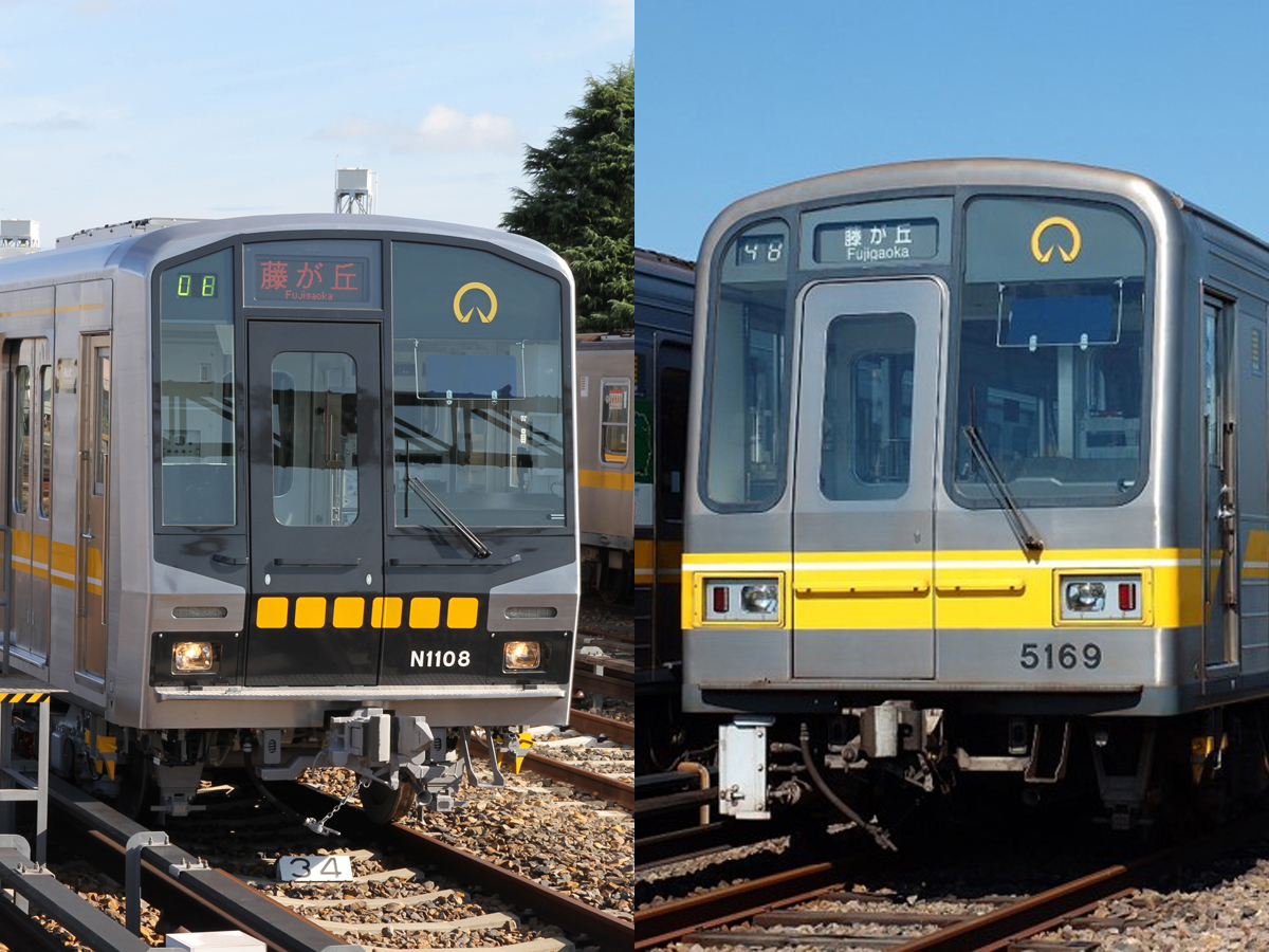 東山線N1000形・5050形の写真