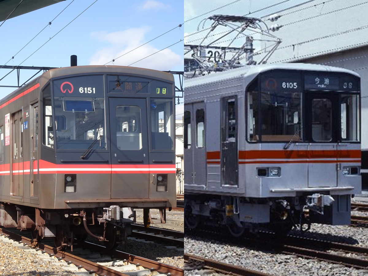 桜通線6050形・6000形の写真